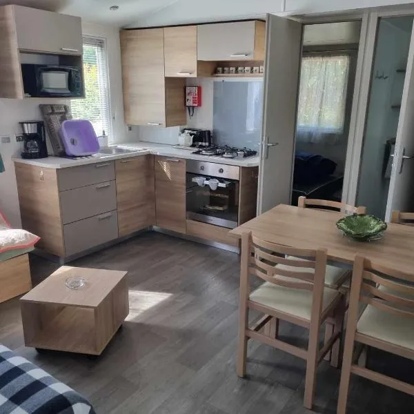 Mobilhome, hotel v destinaci Les Mathes