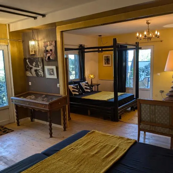 Au Bonheur des Dames – hotel w mieście Vedène