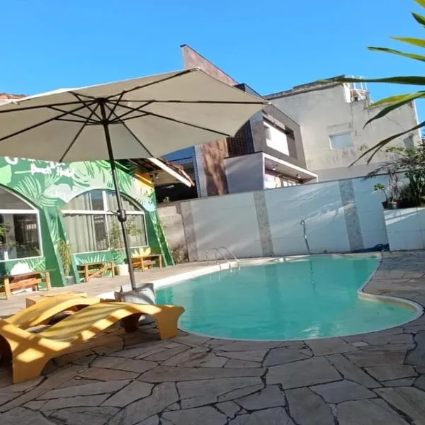 Jazz Beach Hostel, hotel a Bertioga