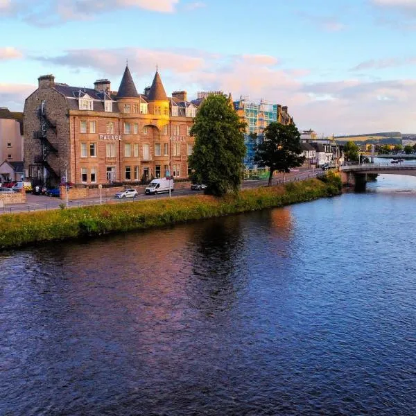 Best Western Inverness Palace Hotel & Spa, hotel v destinaci Inverness