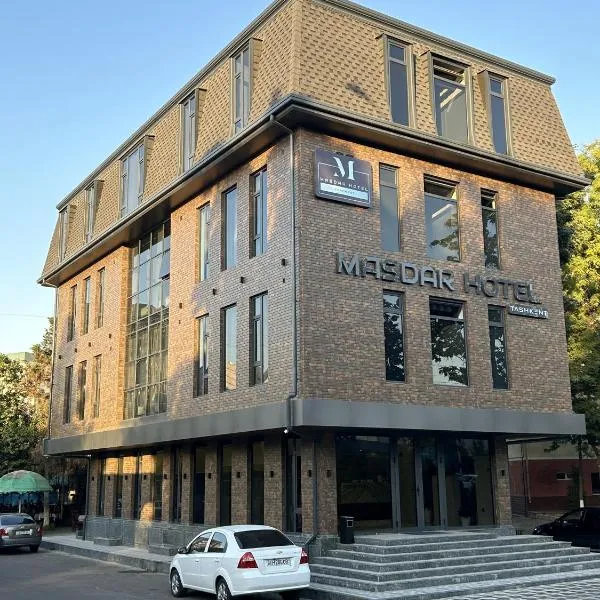 MASDAR HOTEL TASHKENT、Aktepa-Chigatayのホテル