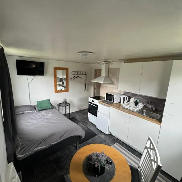 Apartment nr 1 with shared bathroom in Kiruna C, hotel in Kiruna