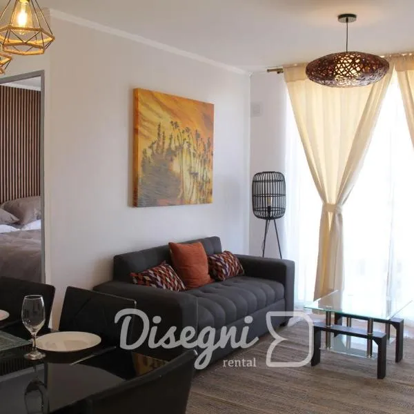 Departamento Av Diego de Almagro Copiapó, 2 habitaciones Disegni 08, hotel in Copiapó