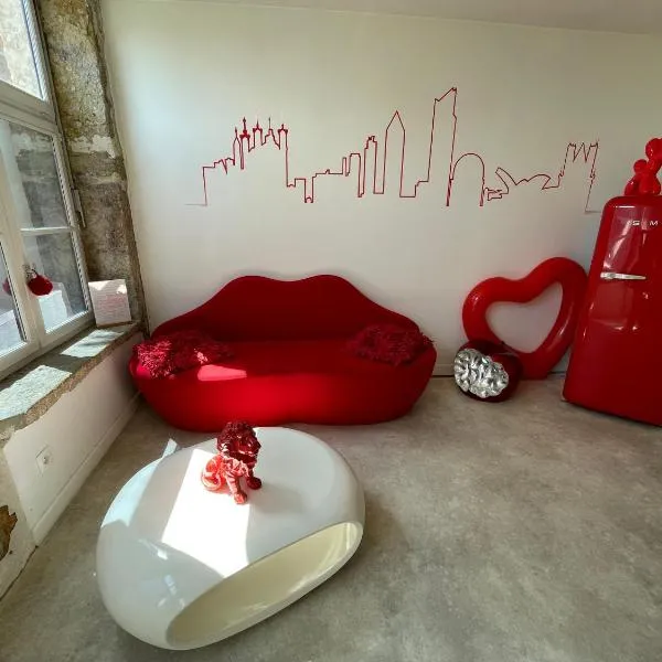 Ly'Ove, hotel en Lyon