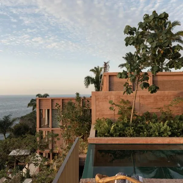 Rosa Morada Luxury Villas with Private Beach, hotelli kohteessa San Francisco