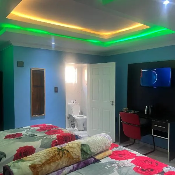 Goldwell airport Lodge, hotel v destinaci Kempton Park