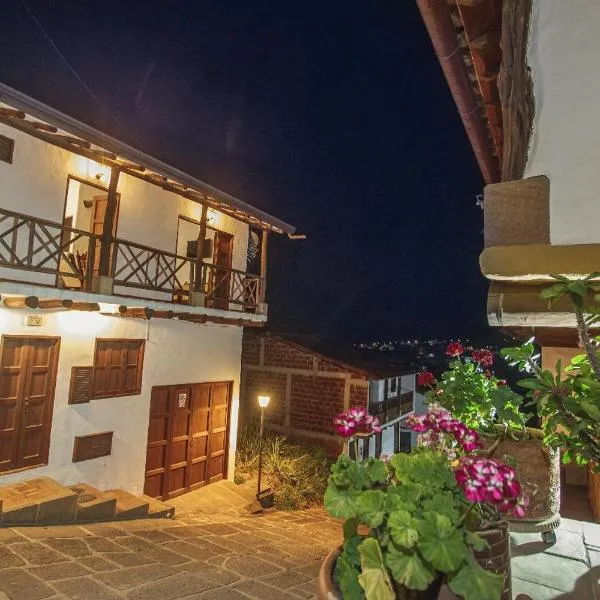 Kasazha- Casa entera en Barichara 3 habitaciones., hotel v destinaci Barichara