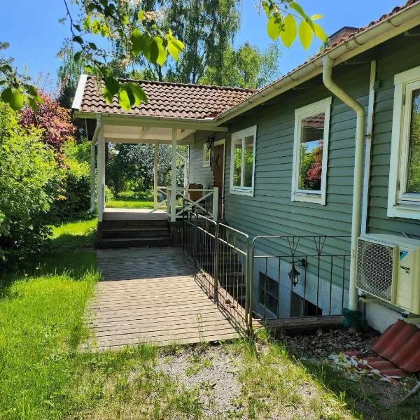 Stockholm Saltarö-Skärmarö, hotel in Värmdö