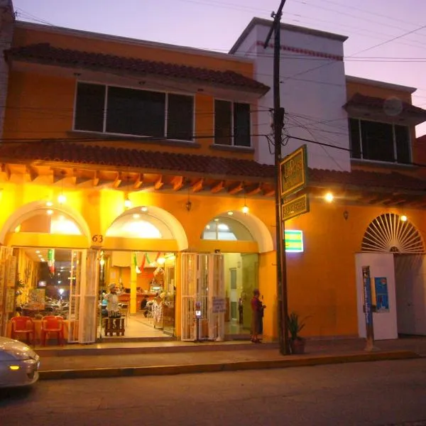 Casa de Huéspedes La Rosa, хотел в Истапан де ла Сал