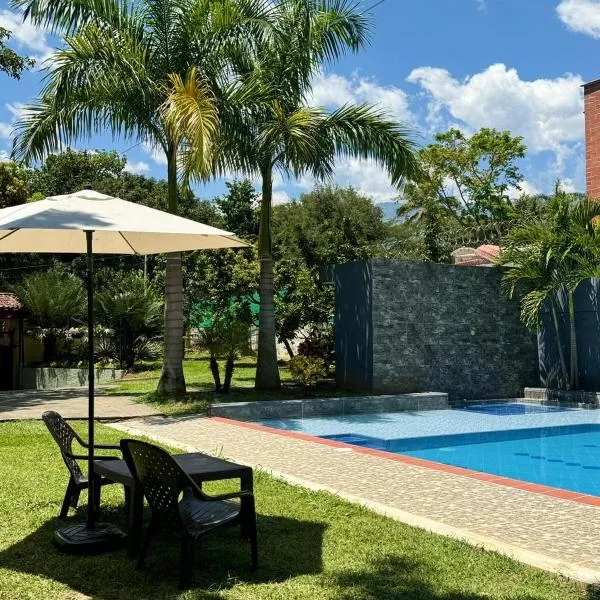 Vila Serena、ソペトランのホテル