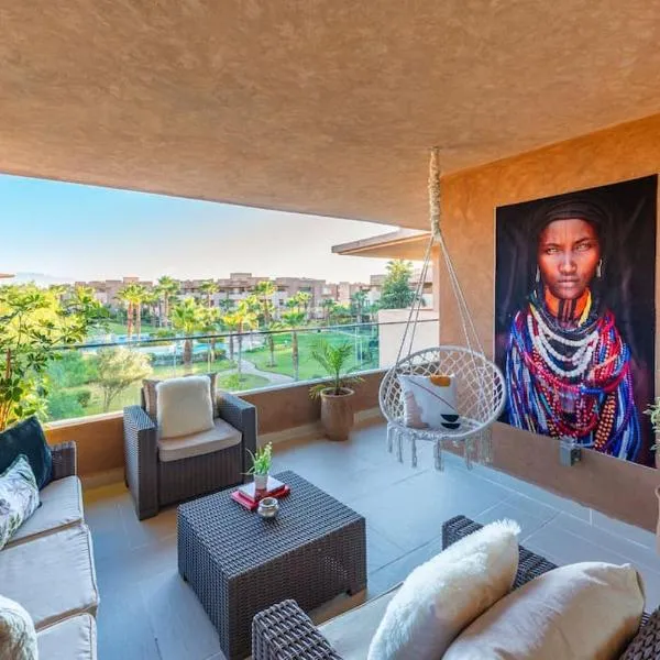 Alma Prestigia Appartments, hotel in Marrakech