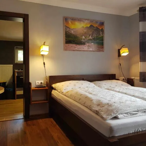 Ubytovanie v apartmáne vTatranskej Kotline Slodičák, hotel ve Vysokých Tatrách