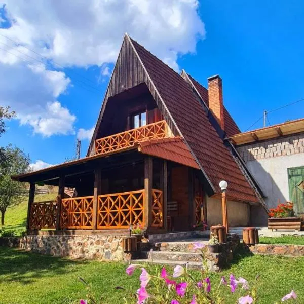 Vila Ami, hotel v destinaci Kremna