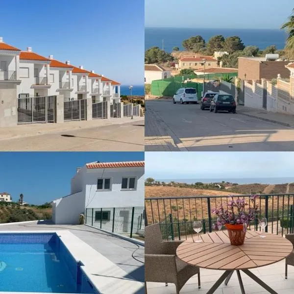 Ferienhaus Meerblick Niza Beach, hotel di Almayate Alto