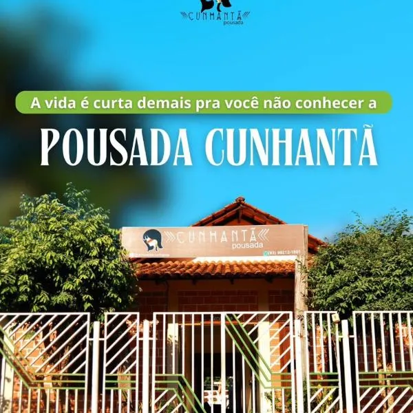 Pousada Cunhantã, hotel v destinaci Alter do Chão