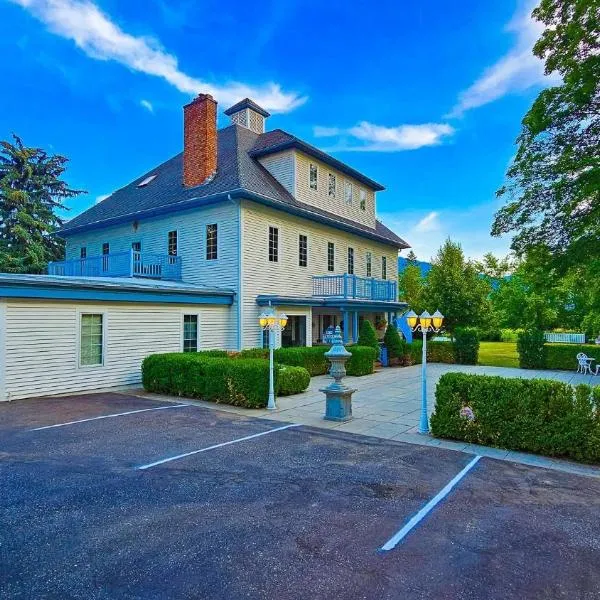 Gardenview Estate Bed and Breakfast, hotel v destinaci Kettle Falls