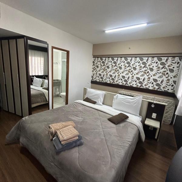Hotel Mercu Paraiso Beneficência Portuguesa com garagem 1403