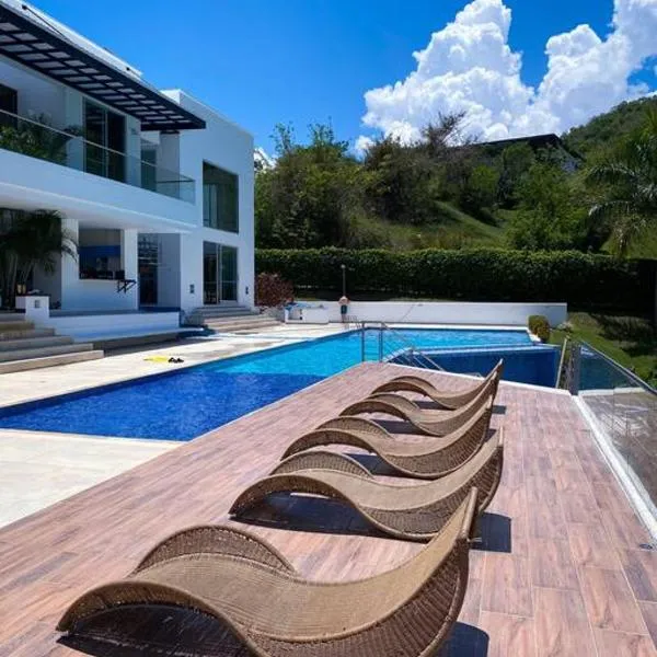 Magnifica finca santa fe de Antioquia, hotel v destinaci Santa Fe de Antioquia