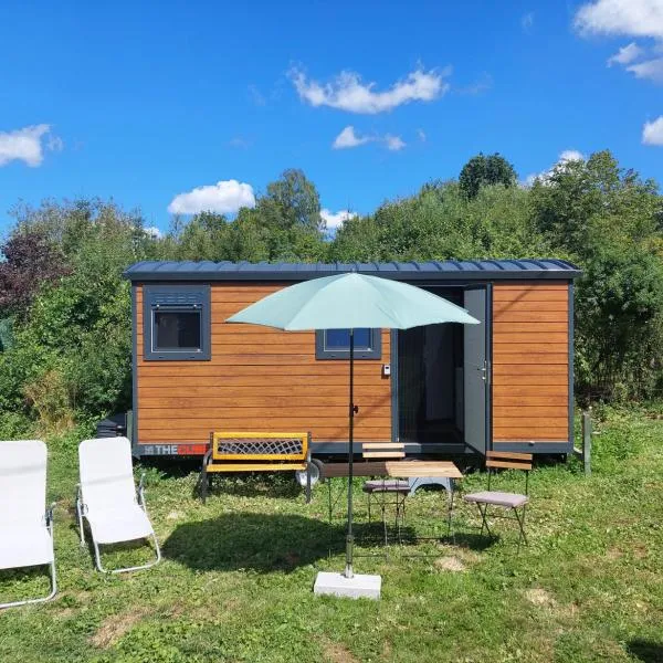 Tiny House am Kreuzberg Rhön in Bayern, хотел в Wildflecken