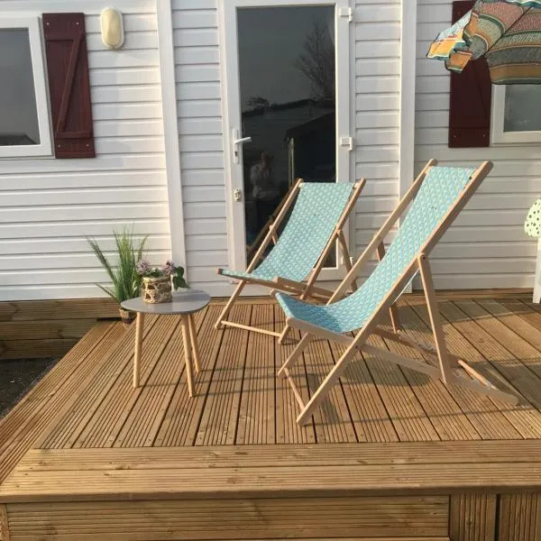 Mobil home, hotel v destinaci Montmartin-sur-Mer