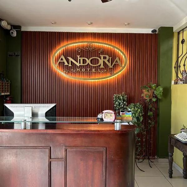 Hotel Andoria, hotel a San Salvador