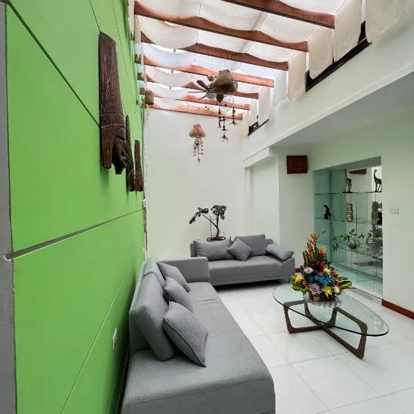 Casa del profe, hotel v destinaci Leticia