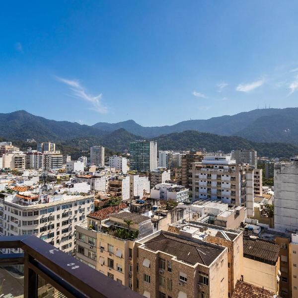 (1306) Apartamento 2 Suítes e Vista para o Cristo
