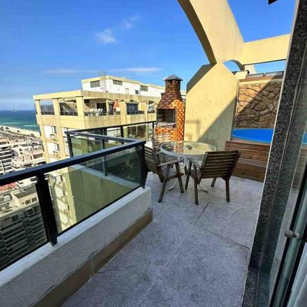Cobertura Premium Frente Mar