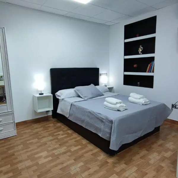 Estudio Santa Catarina, hotel en Málaga