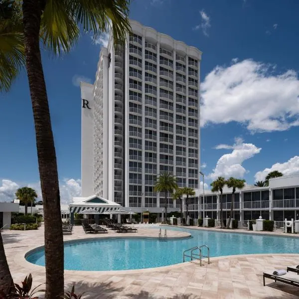 Renaissance Orlando Resort - Disney Springs Area โรงแรมในออร์ลันโด