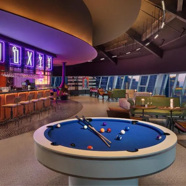 Moxy Chongqing, hotel v destinácii Čchung-čching