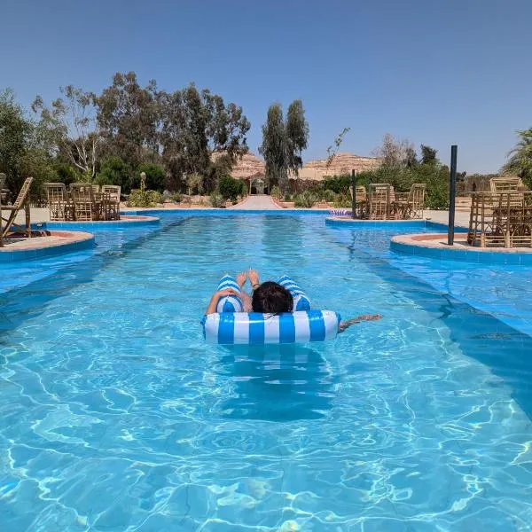 Cafour House Siwa - Hot Spring, hotel v destinaci Siwa