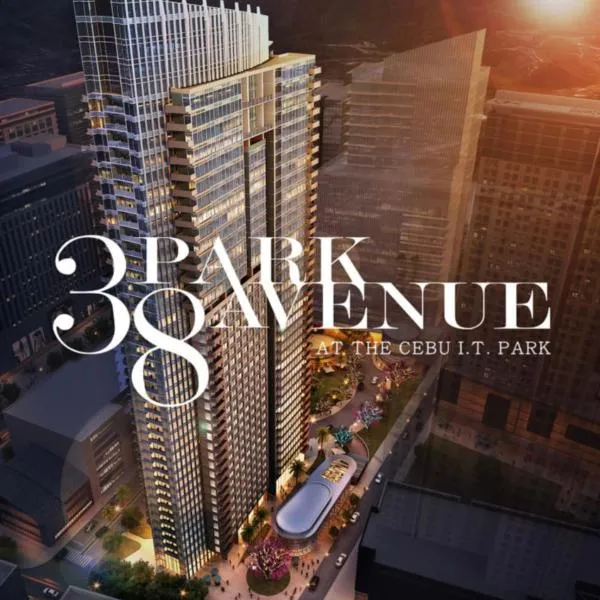 Luxury 2-BR, 2 Baths Condo at 38 Park Ave with Panoramic View, hotel v destinaci Cebu City