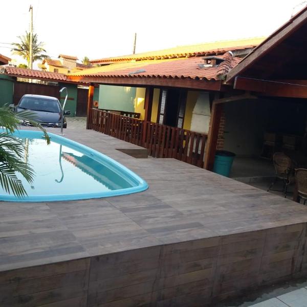 Alugo casa com Piscina na Praia, ate 20 pessoas