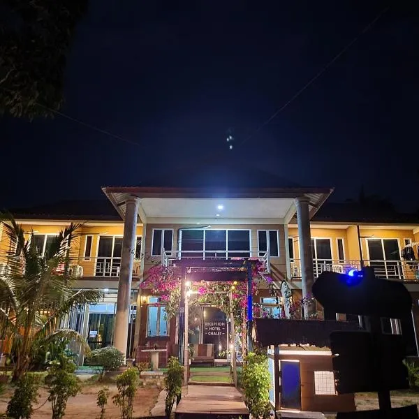 Tamara Resort Motel, hotel in Tioman Island