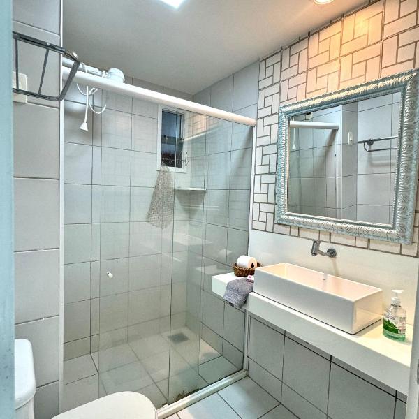 Paraíso Beach - Terramaris - Apartamento frente mar, pé na areia, próximo ao Beach Park - Foto 3