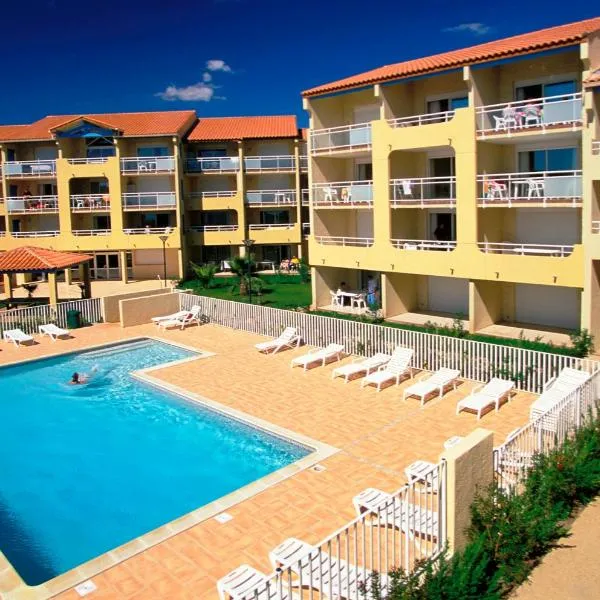 Vacancéole - Résidence Alizéa Beach – hotel w mieście Valras-Plage