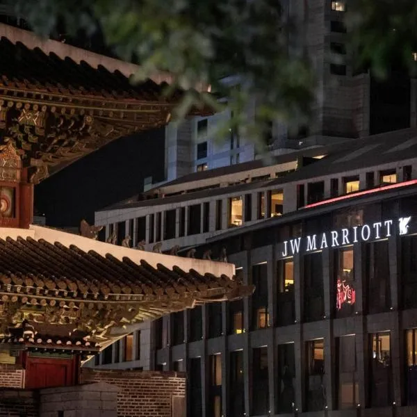 JW Marriott Dongdaemun Square Seoul, hotel in Seoul
