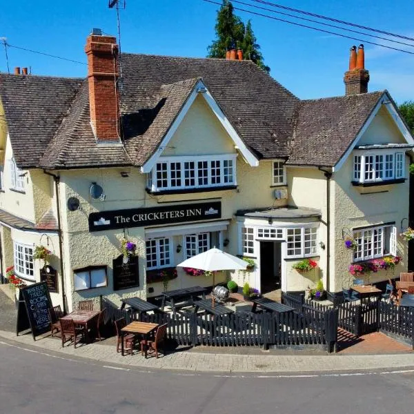 The Cricketers Inn、ウィンチェスターのホテル