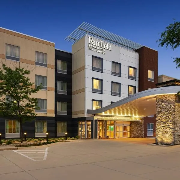 Fairfield Inn & Suites by Marriott Waterloo Cedar Falls, hotel v destinaci Waterloo