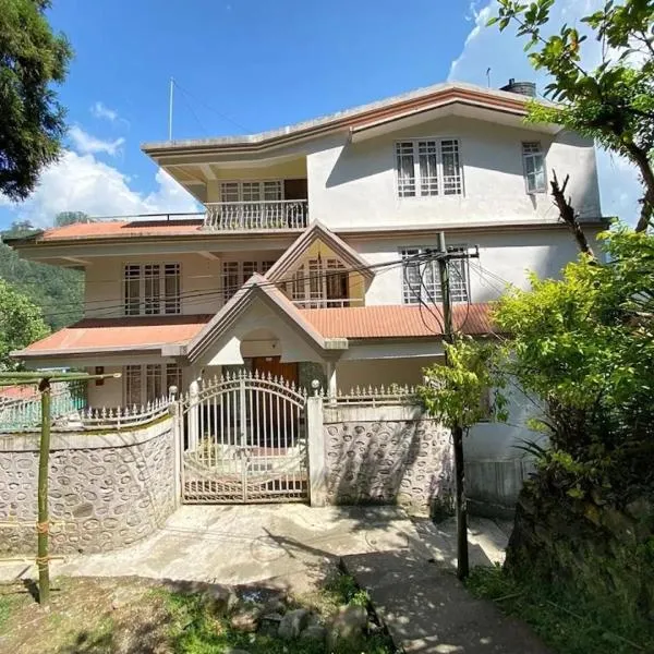 Ronglyang Villa Homestay Near MG Road, hotel v destinaci Gangtok