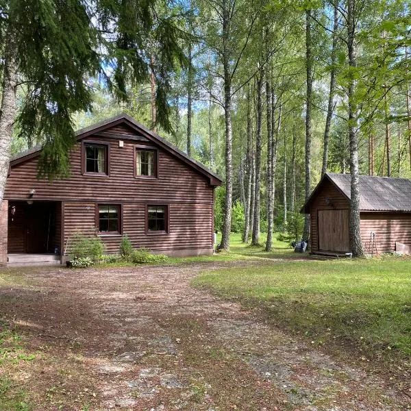 Paunküla Puhkemaja, hotel a Kiruvere