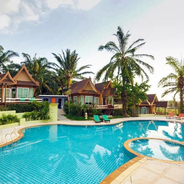 Palm Paradise, Aonang Resort、アオナンビーチのホテル