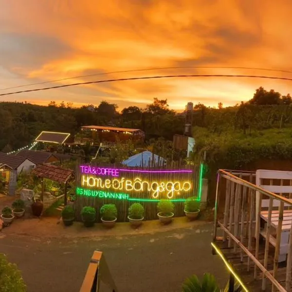 Home of bong & gao, hotel di B'su M'rac