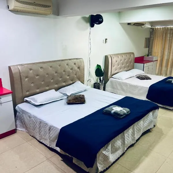 Family Room with shared Bathroom, hotel in Kuala Terengganu