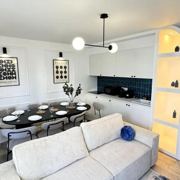 Charmant logement au bord de mer, hotel i Saint-Nazaire