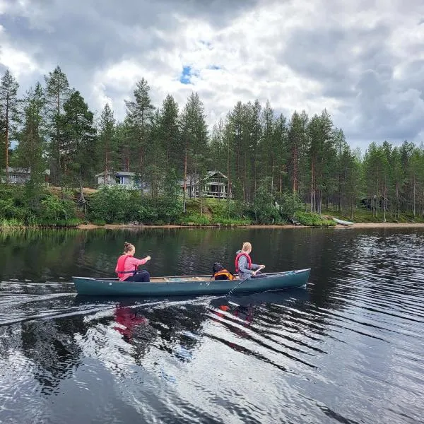 Camping Hossan Lumo, hotel in Hossa