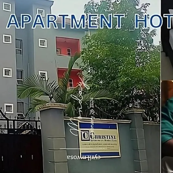 Christine Apartment Hotel Ltd, hotel em Port Harcourt