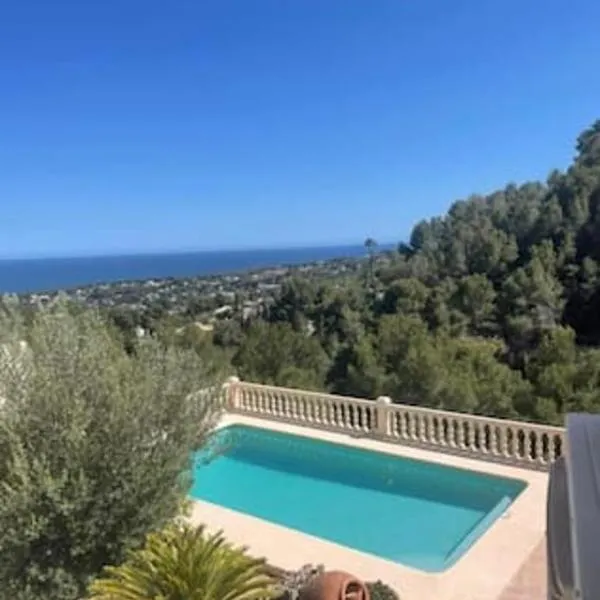 Moraira apartment 3 bedrooms, hotel in Moraira