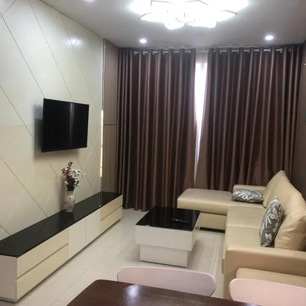 Happy Apartment-SHP Plaza Lạch Tray, ξενοδοχείο στο Χάι Φονγκ